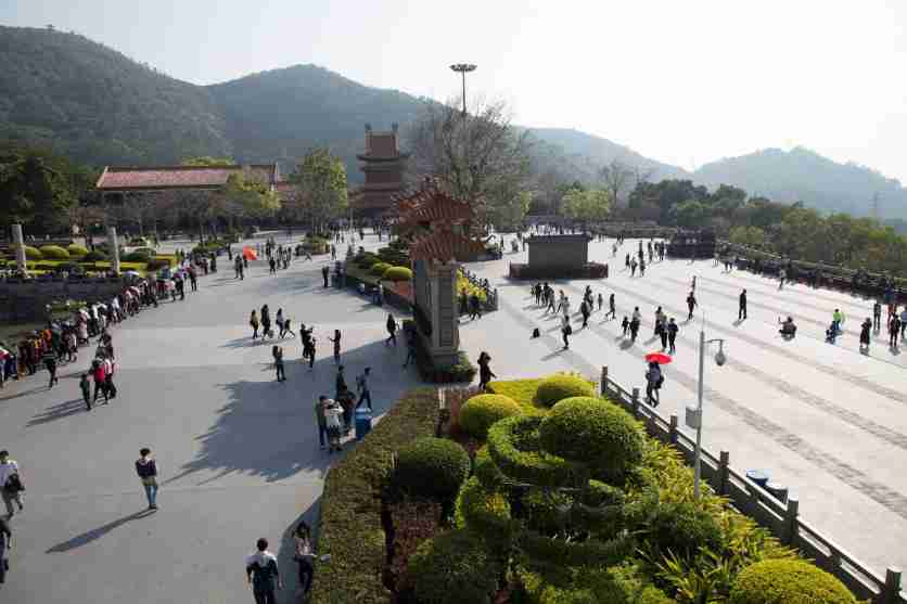 深圳福永凤凰山怎么去(地址+交通指南+停车场)