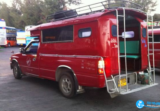 泰国双条车嘟嘟车的区别 泰国双排车怎么收费