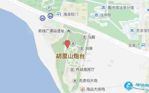 怎么去胡里山炮台 胡里山炮台交通攻略2018