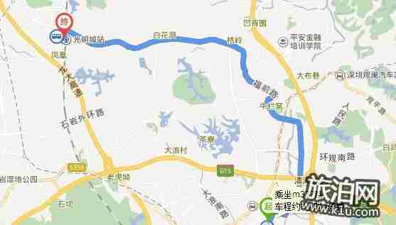 光明城高鐵站在哪里 光明城高鐵站怎么去(公交+地鐵站) 光明城高鐵站在哪里 光明城高鐵站怎么去(公交+地鐵站)