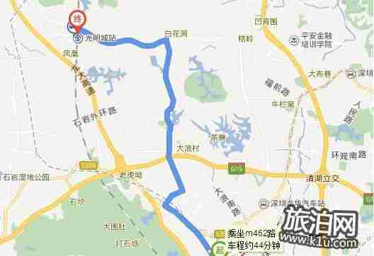 光明城高鐵站在哪里 光明城高鐵站怎么去(公交+地鐵站) 光明城高鐵站在哪里 光明城高鐵站怎么去(公交+地鐵站)