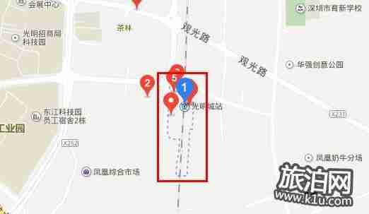光明城高鐵站在哪里 光明城高鐵站怎么去(公交+地鐵站) 光明城高鐵站在哪里 光明城高鐵站怎么去(公交+地鐵站)