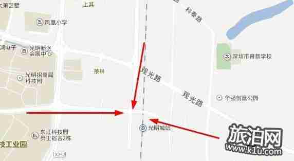 光明城高鐵站在哪里 光明城高鐵站怎么去(公交+地鐵站) 光明城高鐵站在哪里 光明城高鐵站怎么去(公交+地鐵站)