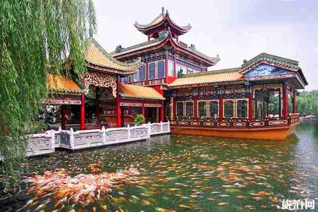 南粤苑门票价格 南粤苑简介