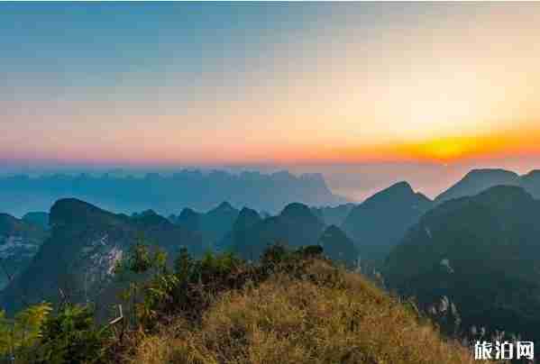 贵州旅游线路最佳方案自驾游 贵州旅游景点推荐路线整理