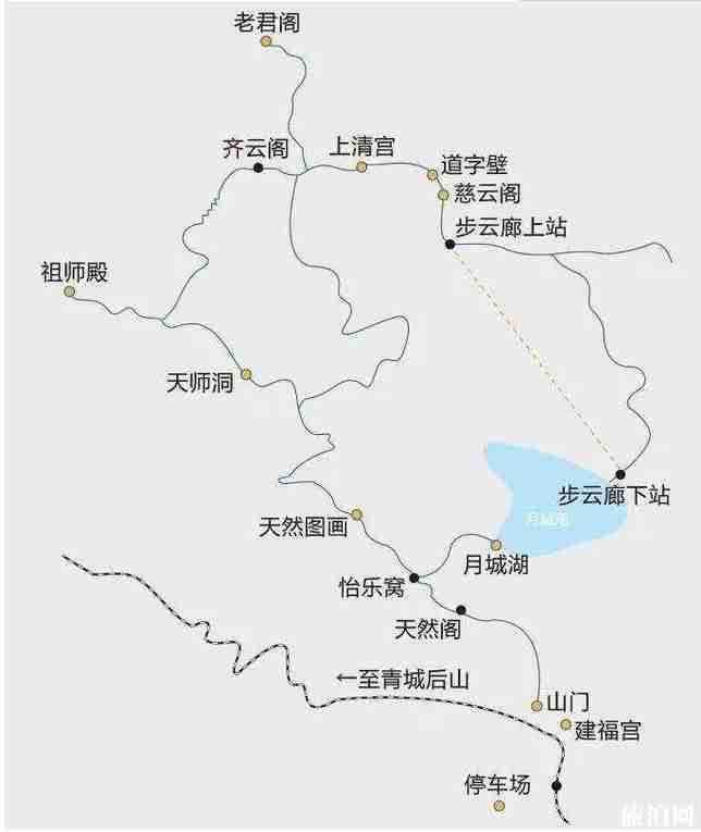 前山地图图片