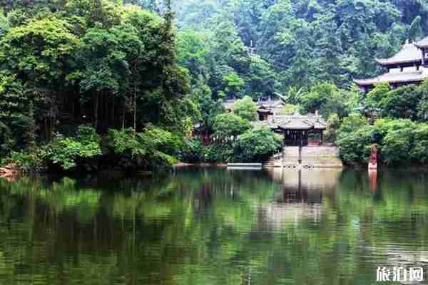 青城山前山旅游攻略