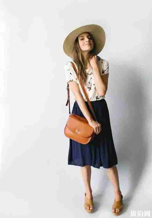 夏天旅游草帽搭配指南 夏天旅游草帽搭配指南