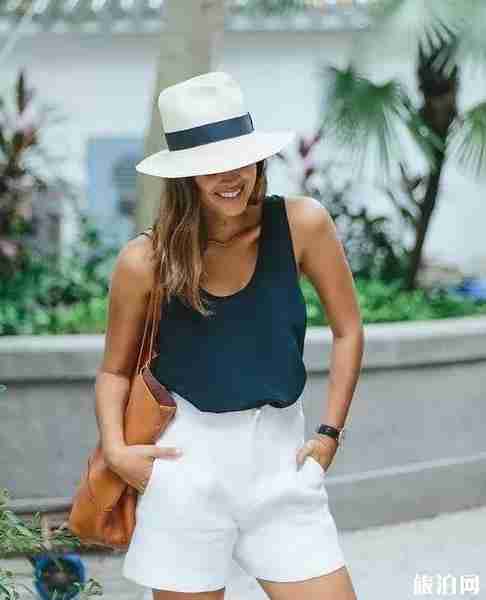 夏天旅游草帽搭配指南 夏天旅游草帽搭配指南