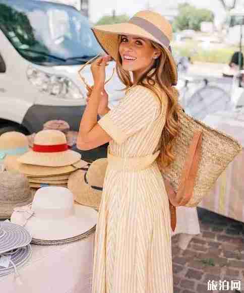 夏天旅游草帽搭配指南 夏天旅游草帽搭配指南