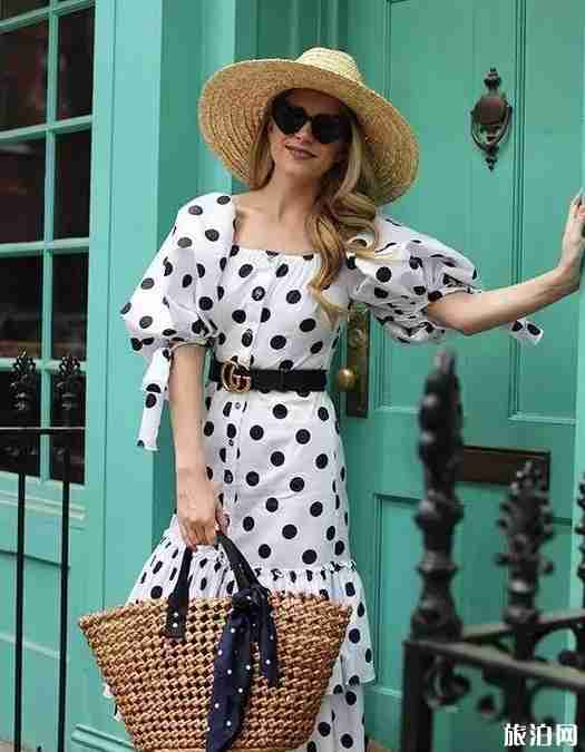 夏天旅游草帽搭配指南 夏天旅游草帽搭配指南