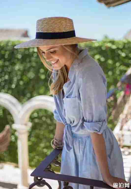 夏天旅游草帽搭配指南 夏天旅游草帽搭配指南