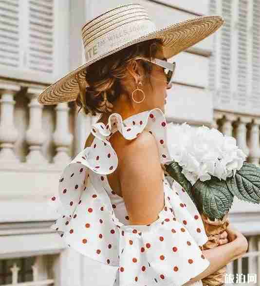 夏天旅游草帽搭配指南 夏天旅游草帽搭配指南