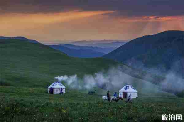 輝騰錫勒黃花溝游玩攻略