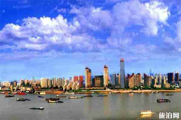 武昌的景點分布在哪里 附景點地圖