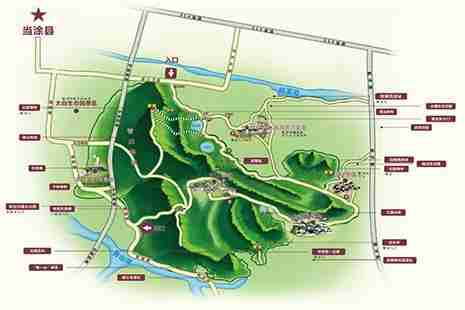 2019安徽马鞍山大青山桃花节3月18日开启 2019安徽马鞍山大青山桃花节3月18日开启