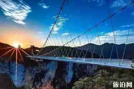 南宁龙门玻璃桥在哪里 2019南宁龙门玻璃桥票价