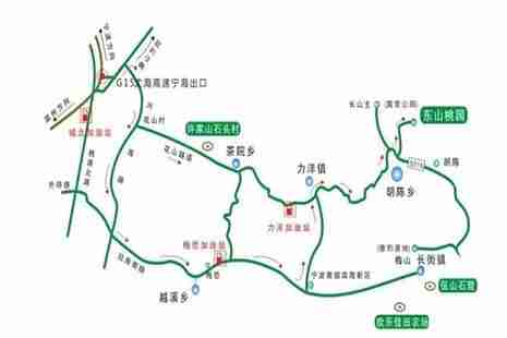 2019寧海東山桃花節3月22日開啟