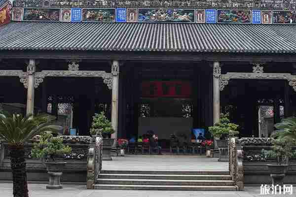 ​广州陈家祠门票价格+开放时间+交通指南