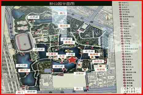 2019天津北寧公園花朝節3月31日開啟 2019天津北寧公園花朝節3月31日開啟