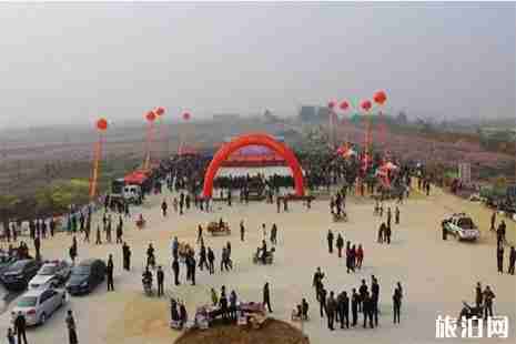 2019孝感楊店桃花節3月28日開啟