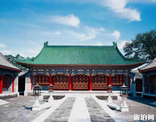 恭王府2019年開放時間+游玩攻略