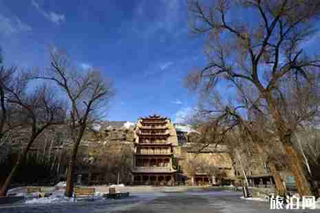 莫高窟开放哪八个洞窟 2019莫高窟门票价格+预约网址