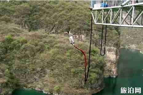 北京蹦极的地方有哪些