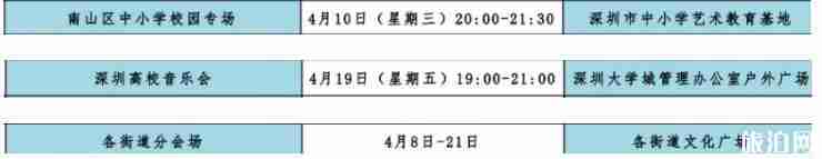 2019南山流行音樂節門票+時間+地址+交通+陣容介紹