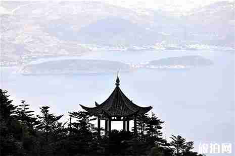 大理蒼山徒步事先準備注意事項 附登山路線