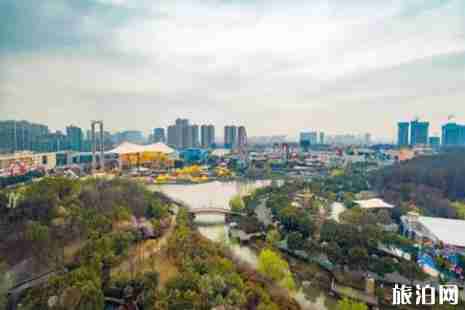 武漢桃花島在哪里 武漢桃花一日游攻略