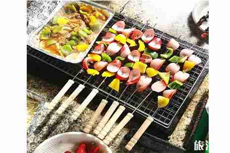 上海公园烧烤推荐 门票+烧烤费用