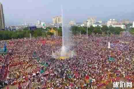 2019德宏泼水节时间+活动安排 2019德宏泼水节时间+活动安排