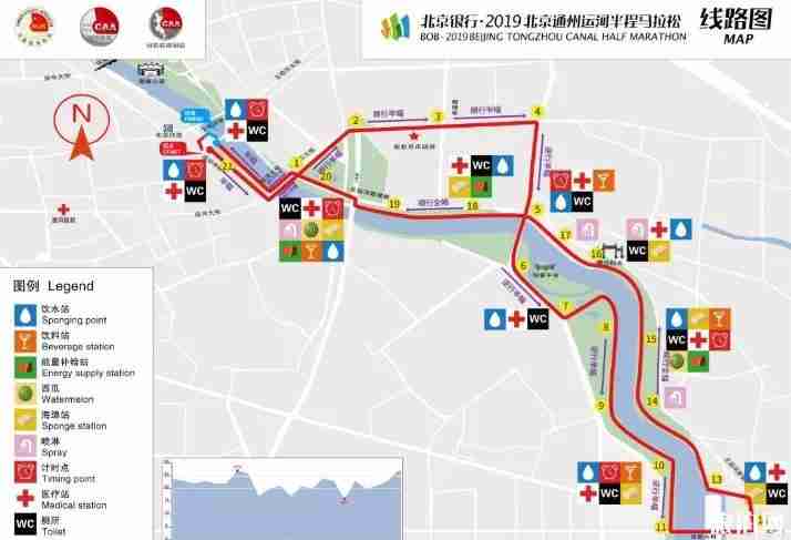 2019北京有哪些马拉松 长城马拉松时间+地点+线路图 2019北京有哪些马拉松 长城马拉松时间+地点+线路图