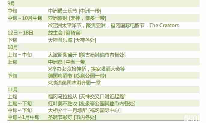 2019日本福冈旅游攻略 2019日本福冈旅游攻略