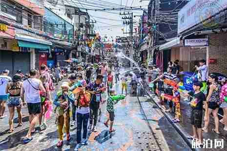 2019泰国宋干节各个地方举办日期+游玩攻略 2019泰国宋干节各个地方举办日期+游玩攻略