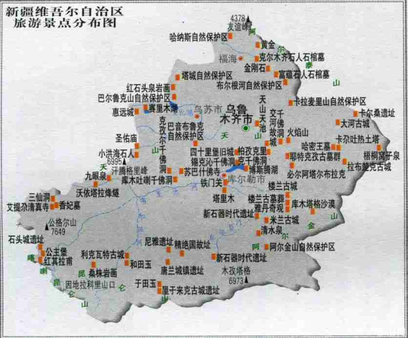 2019新疆自駕遊攻略新疆最佳旅遊路線及攻略