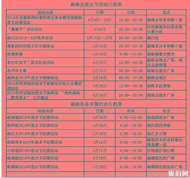 德宏泼水节和西双版纳泼水节哪个好 德宏泼水节和西双版纳泼水节哪个好