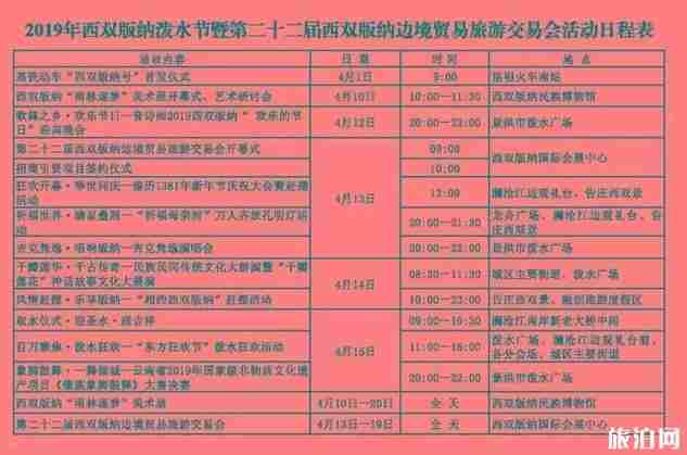德宏泼水节和西双版纳泼水节哪个好 德宏泼水节和西双版纳泼水节哪个好