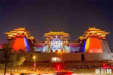 2019洛阳应天门灯光秀时间