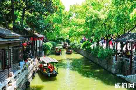 江苏古镇旅游景点大全 江苏古镇旅游景点大全