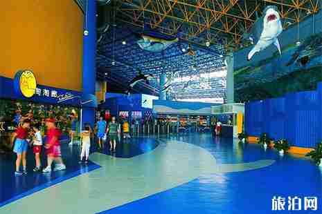 富國海底世界和太平洋海底世界哪個好玩