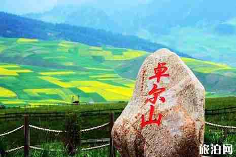 青甘大環線路線圖 青甘大環線三日游路線攻略 青甘大環線路線圖 青甘大環線三日游路線攻略