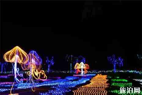 2019北京灯光秀4月24日至27日 地点+装饰