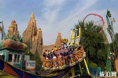 2019北京欢乐谷京津双园联票价格多少钱 2019北京欢乐谷京津双园联票价格多少钱