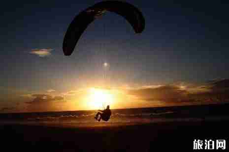 武漢滑翔傘哪里可以玩