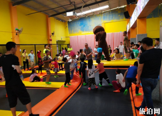 2019深圳坪山rotation蹦床运动中心门票+交通+游玩项目