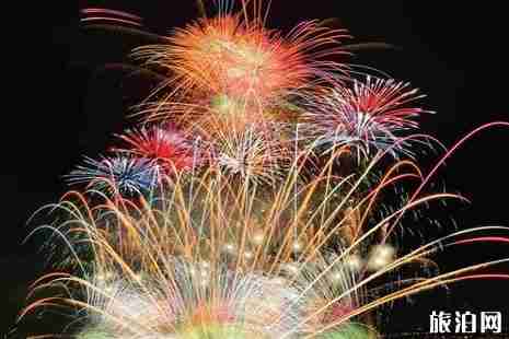 2019日本花火大会时间+官网+地点+交通