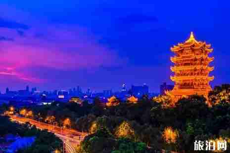 2019年五一武汉长江灯光秀时间+地点+交通+介绍