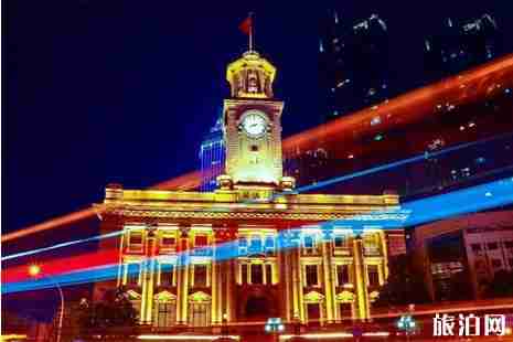 2019年五一武汉长江灯光秀时间+地点+交通+介绍